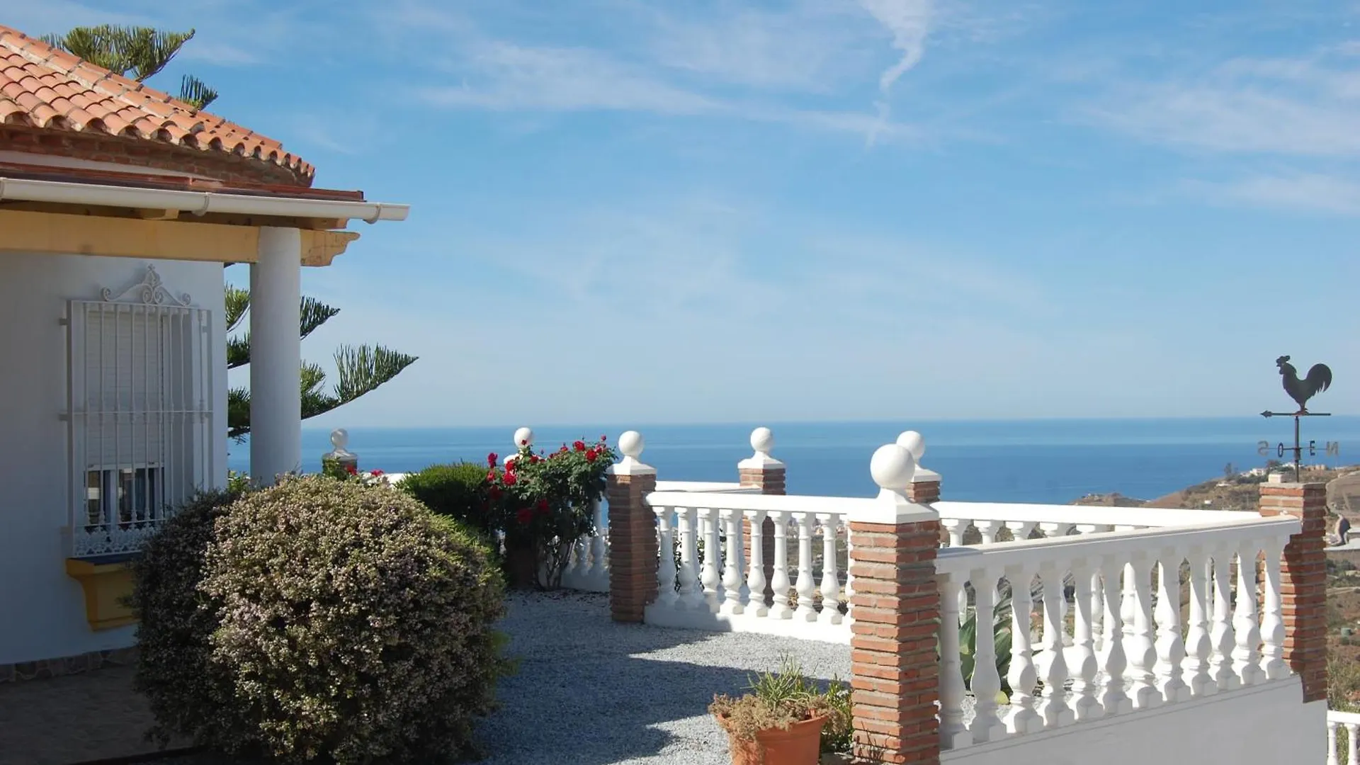 Der Thron Von Torrox - Villa Sorpresa İspanya