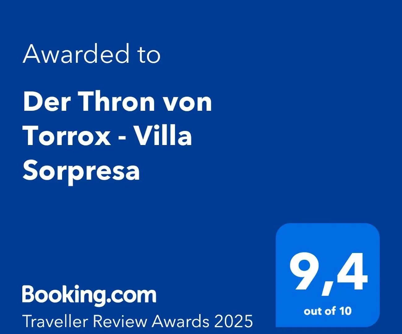 Der Thron Von Torrox - Villa Sorpresa 0*,  西班牙